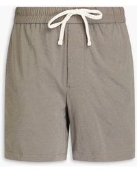 James Perse - Cotton-jersey Shorts - Lyst