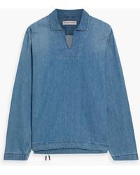 Orlebar Brown - Oglio Denim Shirt - Lyst