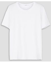 Koral - Arabela Brisa Mesh-paneled Stretch-jersey T-shirt - Lyst