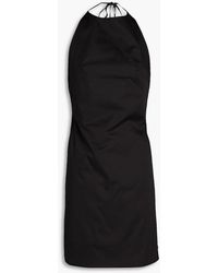 Bondi Born - Rouleau Stretch-cotton Mini Dress - Lyst