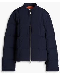 Jil Sander - Quilted Shell Down Jacket - Lyst
