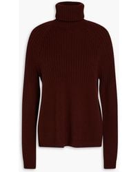 Autumn Cashmere - Cashmere Turtleneck Sweater - Lyst