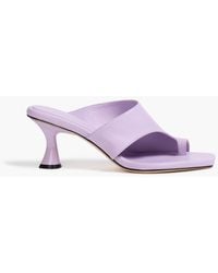 STUDIO AMELIA - Mules "ida 70" aus leder - Lyst