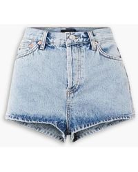 Wardrobe NYC - Denim Shorts - Lyst