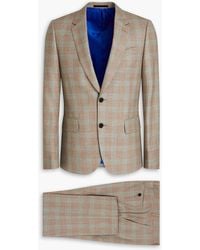 Paul Smith - Soho Checked Wool Suit - Lyst