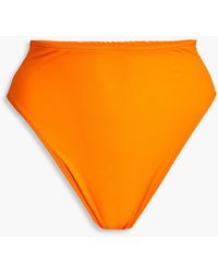 Bondi Born - Poppy hoch sitzendes bikini-höschen - Lyst