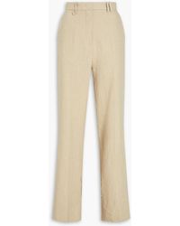 Jacquemus - Astouin Linen-canvas Straight-leg Pants - Lyst