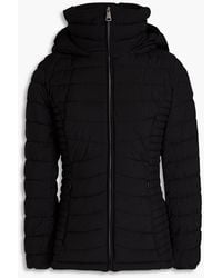 DKNY - Quilted Shell Hooded Jacket - Lyst