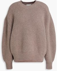 Loulou de Saison - Ribbed Cashmere Sweater - Lyst