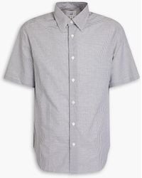 Dunhill - Checked Cotton Shirt - Lyst