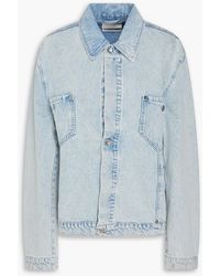 YMC - Loft Denim Jacket - Lyst