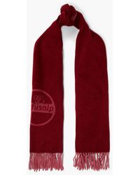 Fusalp - Jacquard-knit Wool Scarf - Lyst