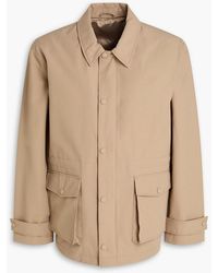 Officine Generale - Guilhem Cotton-Blend Twill Jacket - Lyst