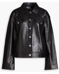 Stand Studio - Jean Leather Jacket - Lyst