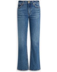 Rag & Bone - Peyton High-Rise Bootcut Jeans - Lyst