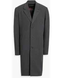 Rag & Bone - Lance Wool And Linen-Blend Twill Coat - Lyst