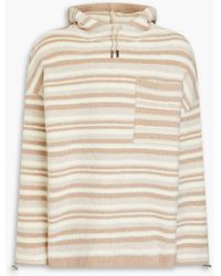 Jacquemus - Carozzu Oversized Ribbed Merino Wool-blend Sweater - Lyst