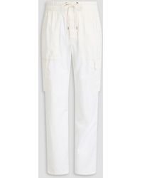 James Perse - Cargohose aus baumwoll-twill - Lyst