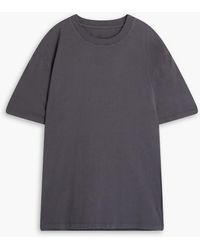 Maison Margiela - Cotton-Jersey T-Shirt - Lyst