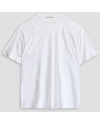 Peter Do - Oversized Jersey T-shirt - Lyst