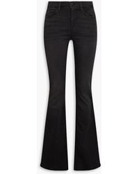 FRAME - Le High Flare High-rise Flared Jeans - Lyst