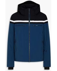 Fusalp - Alfonse Striped Hooded Ski Jacket - Lyst