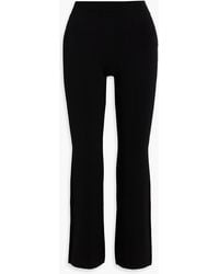 Jonathan Simkhai - Mackenzie Stretch-Knit Straight-Leg Pants - Lyst