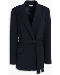Claudie Pierlot - Blazer "valy" aus crêpe - Lyst