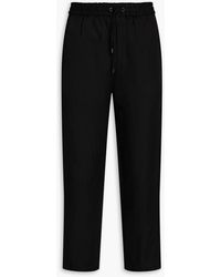 Etro - Cropped Twill Pants - Lyst