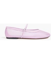 3.1 Phillip Lim - Id Mesh Mary Jane Ballet Flats - Lyst