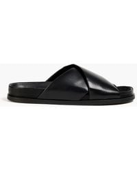 Mansur Gavriel - Sandalen aus leder - Lyst