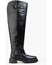 Stuart Weitzman - Emerson Leather Over-The-Knee Boots - Lyst