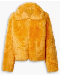 Lafayette 148 New York - Reversible Shearling Jacket - Lyst