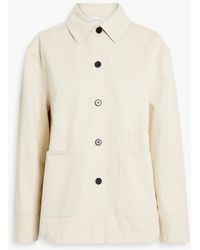 Another Tomorrow - Cotton-canvas Jacket - Lyst