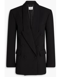 Coperni - Double-breasted Crepe Blazer - Lyst