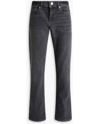 FRAME - L'Homme Slim-Fit Denim Jeans - Lyst