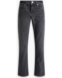 FRAME - L'Homme Slim-Fit Faded Denim Jeans - Lyst