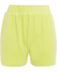 Walter Baker Aiden Fleece Shorts - Yellow