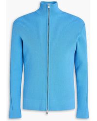 Jacquemus - Frescu Ribbed Cotton-Blend Cardigan - Lyst