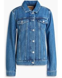 PAIGE - Rowan Denim Jacket - Lyst