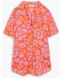 Faithfull The Brand - Charlita Floral-print Linen Shirt - Lyst
