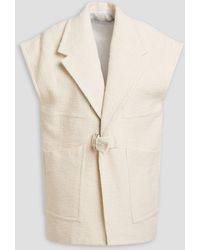 IRO - Rena Cotton-tweed Vest - Lyst