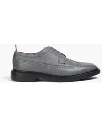 Thom Browne - Pebbled-Leather Brogues - Lyst