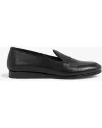 1017 ALYX 9SM - St. Mark's Pebbled-leather Loafers - Lyst