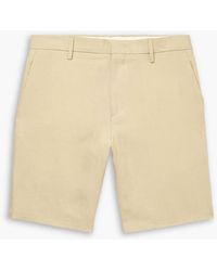 Paul Smith - Straight-Leg Linen Shorts - Lyst