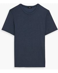 Theory - Essential Modal-Blend Jersey T-Shirt - Lyst