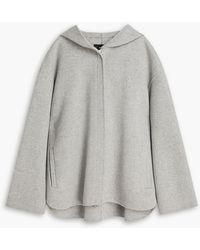 Arma - Valeria Wool Hooded Jacket - Lyst