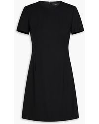 Theory - Jatinn Wool-blend Mini Dress - Lyst