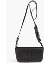 JW Anderson - Chain Anchor Leather Shoulder Bag - Lyst