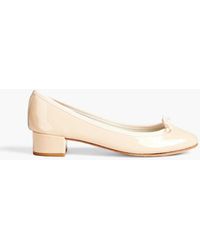 Repetto - Camille Patent-leather Ballet Flats - Lyst